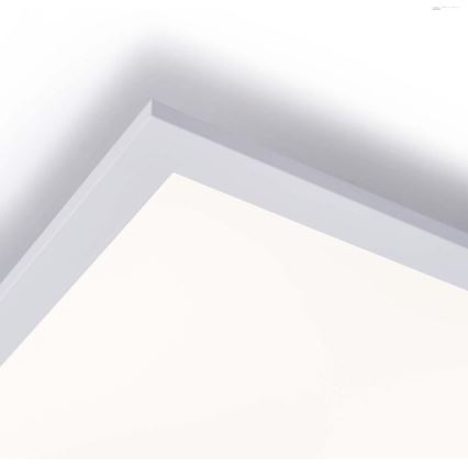 Leuchten Direkt 14757-21- LED Hämardatav pinnale paigaldatav paneel FLAT LED/36W/230V 2700-5000K hõbe + pult