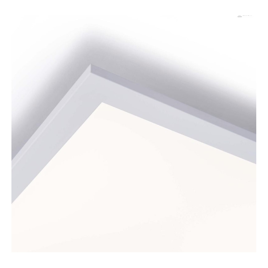 Leuchten Direkt 14757-21- LED Hämardatav pinnale paigaldatav paneel FLAT LED/36W/230V 2700-5000K hõbe + pult