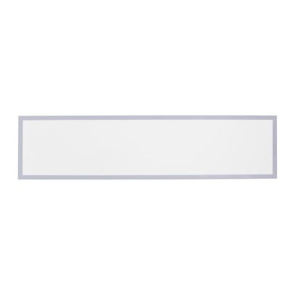 Leuchten Direkt 14757-21- LED Hämardatav pinnale paigaldatav paneel FLAT LED/36W/230V 2700-5000K hõbe + pult