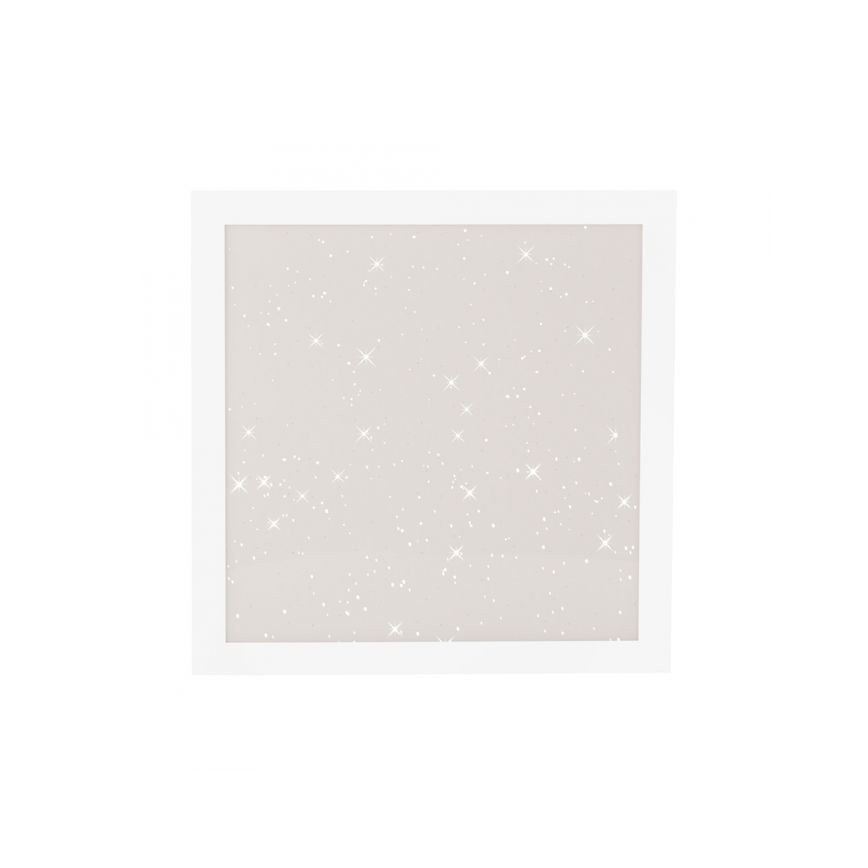 Leuchten Direkt 14760-16 - LED Hämardatav laevalgusti STARRYFLAT LED/20W/230V 2700-5000K + Pult