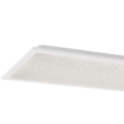 Leuchten Direkt 14762-16 - LED Hämardatav valgusti STARRYFLAT LED/36W/230V + pult