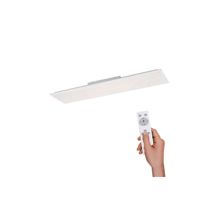 Leuchten Direkt 14762-16 - LED Hämardatav valgusti STARRYFLAT LED/36W/230V + pult