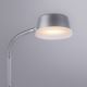 Leuchten Direkt 14825-21 - LED Laualamp ENISA 1xLED/3,5W/230V hõbe