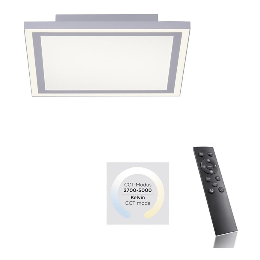 Leuchten Direkt 14850-16 - LED Hämardatav valgusti LED/17W/230V + LED/13W + Pult