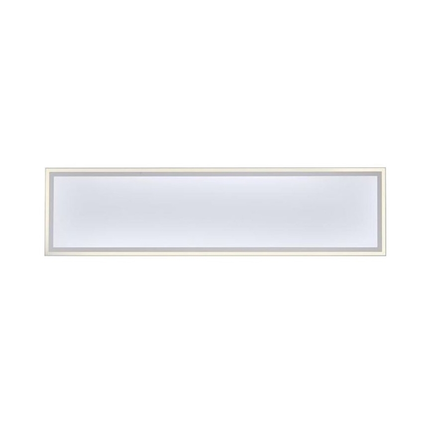 Leuchten Direkt 14852-16 - LED Hämardatav pinnale paigaldatav paneel EDGING LED/51,5W/230V + Pult