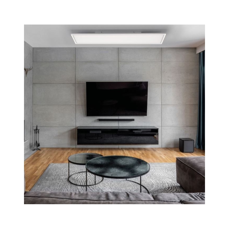 Leuchten Direkt 14852-16 - LED Hämardatav pinnale paigaldatav paneel EDGING LED/51,5W/230V + Pult