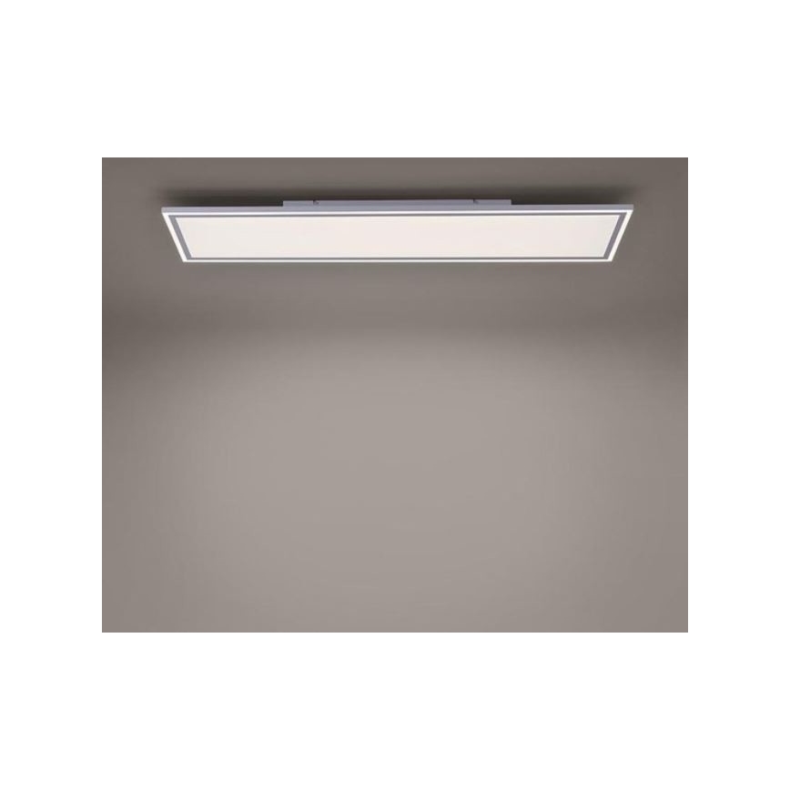 Leuchten Direkt 14852-16 - LED Hämardatav pinnale paigaldatav paneel EDGING LED/51,5W/230V + Pult