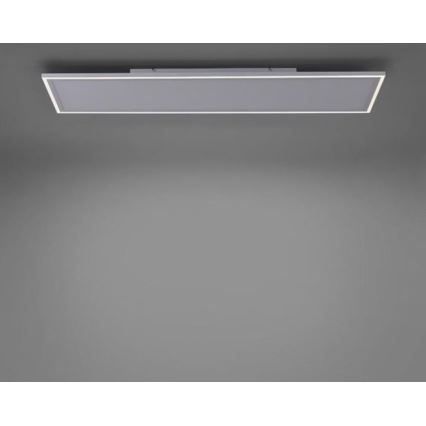 Leuchten Direkt 14852-16 - LED Hämardatav pinnale paigaldatav paneel EDGING LED/51,5W/230V + Pult