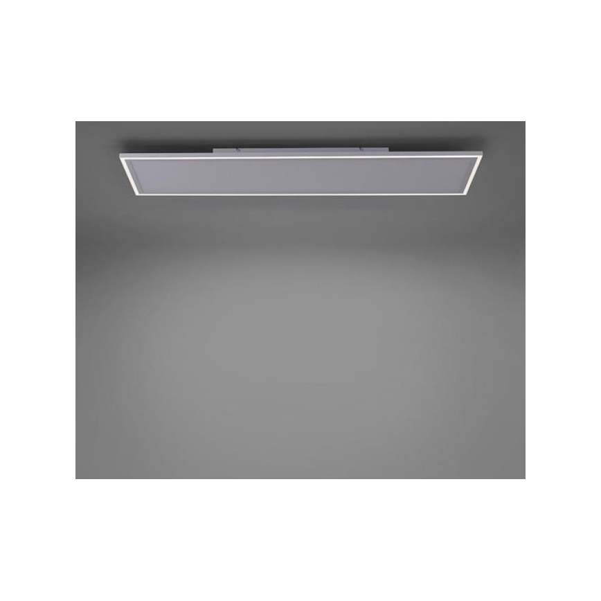 Leuchten Direkt 14852-16 - LED Hämardatav pinnale paigaldatav paneel EDGING LED/51,5W/230V + Pult