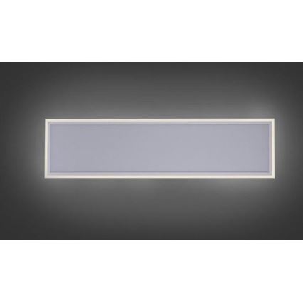 Leuchten Direkt 14852-16 - LED Hämardatav pinnale paigaldatav paneel EDGING LED/51,5W/230V + Pult