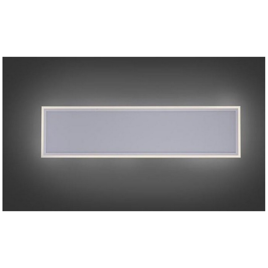 Leuchten Direkt 14852-16 - LED Hämardatav pinnale paigaldatav paneel EDGING LED/51,5W/230V + Pult