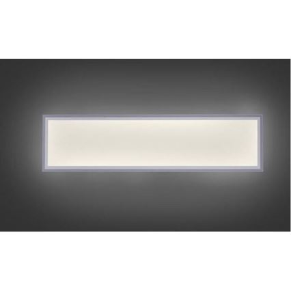 Leuchten Direkt 14852-16 - LED Hämardatav pinnale paigaldatav paneel EDGING LED/51,5W/230V + Pult