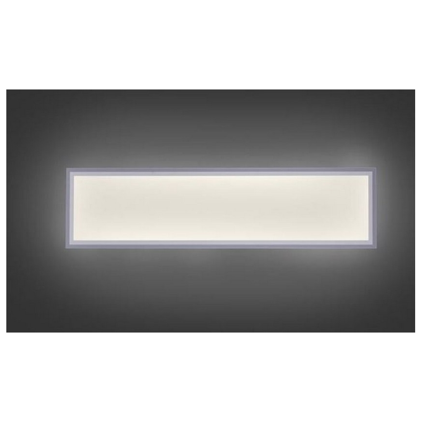 Leuchten Direkt 14852-16 - LED Hämardatav pinnale paigaldatav paneel EDGING LED/51,5W/230V + Pult