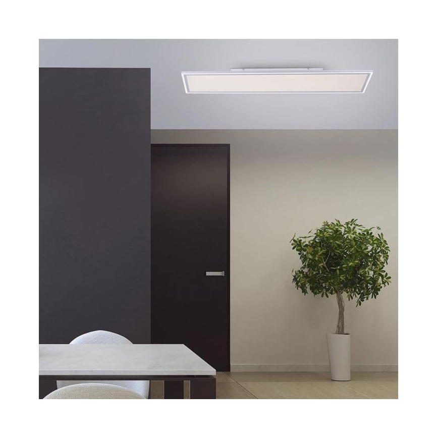 Leuchten Direkt 14852-16 - LED Hämardatav pinnale paigaldatav paneel EDGING LED/51,5W/230V + Pult