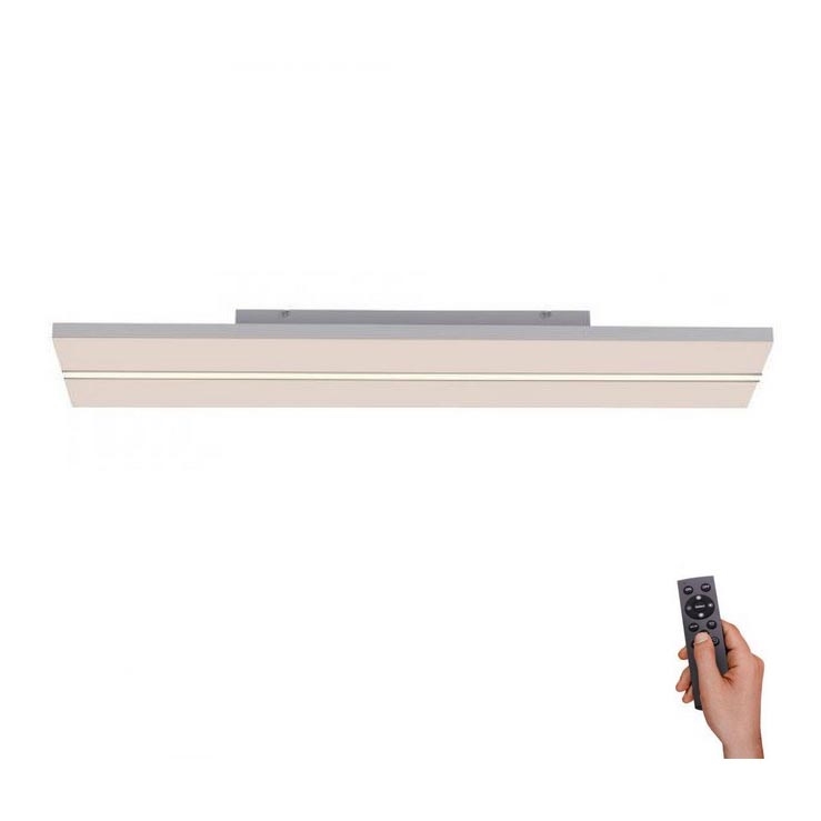 Leuchten Direkt 14854-16 - LED Hämardatav laevalgusti EDGING LED/30W/230V 2700-5000K + pult