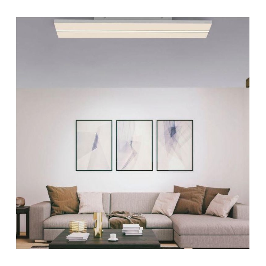 Leuchten Direkt 14854-16 - LED Hämardatav laevalgusti EDGING LED/30W/230V 2700-5000K + pult