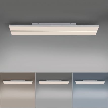 Leuchten Direkt 14854-16 - LED Hämardatav laevalgusti EDGING LED/30W/230V 2700-5000K + pult