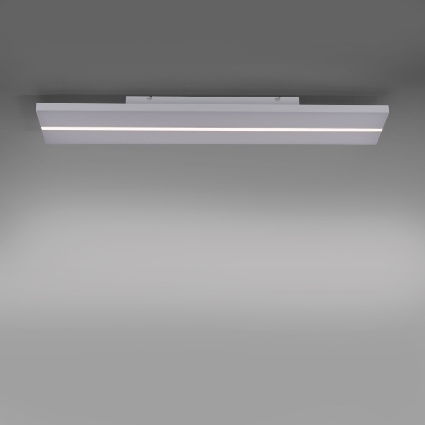 Leuchten Direkt 14854-16 - LED Hämardatav laevalgusti EDGING LED/30W/230V 2700-5000K + pult