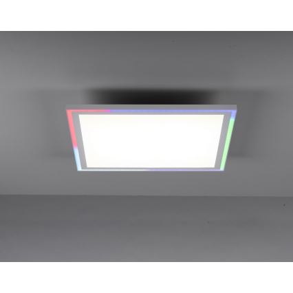 Leuchten Direkt 14900-16 - RGB LED Hämardatav laevalgusti EDGING LED/24W/230V + kaugjuhtimispult