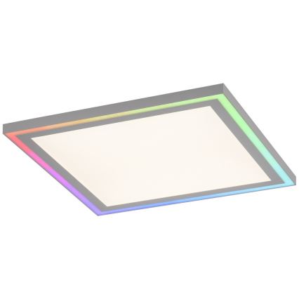 Leuchten Direkt 14900-16 - RGB LED Hämardatav laevalgusti EDGING LED/24W/230V + kaugjuhtimispult