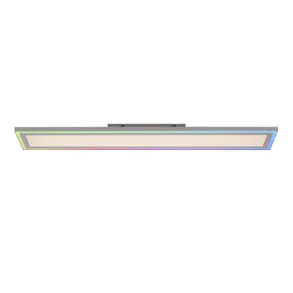 Leuchten Direkt 1490116-LED RGB Hämardatav laevalgusti EDGING LED/24W/230V+kaugjuhtimispult