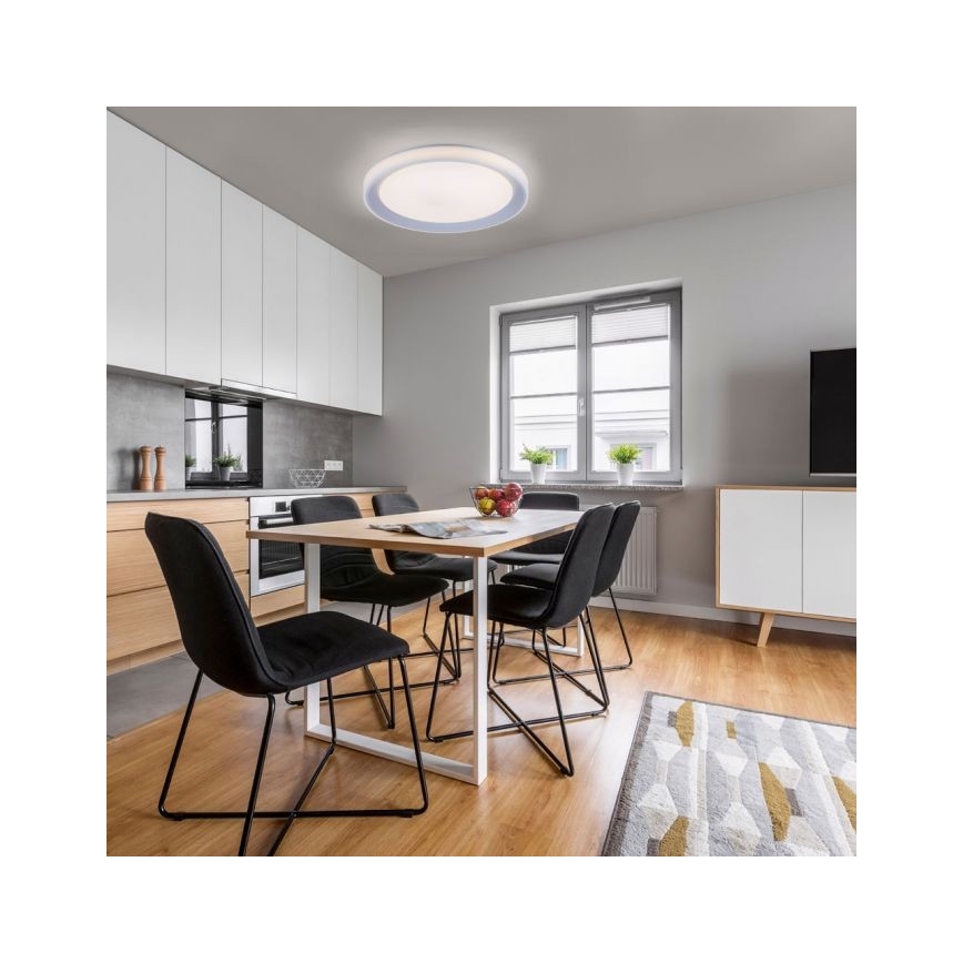 Leuchten Direkt 15110-21 - LED RGB Hämardatav laevalgusti LENI LOLASMART LED/40W/230V + Pult
