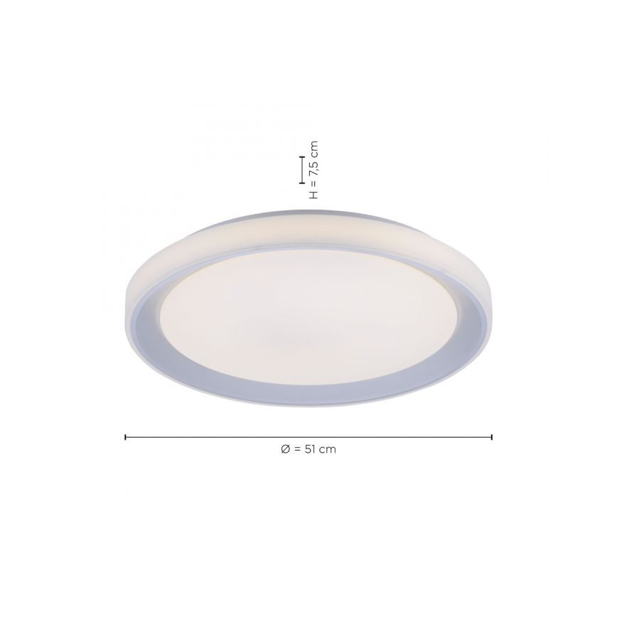 Leuchten Direkt 15110-21 - LED RGB Hämardatav laevalgusti LENI LOLASMART LED/40W/230V + Pult