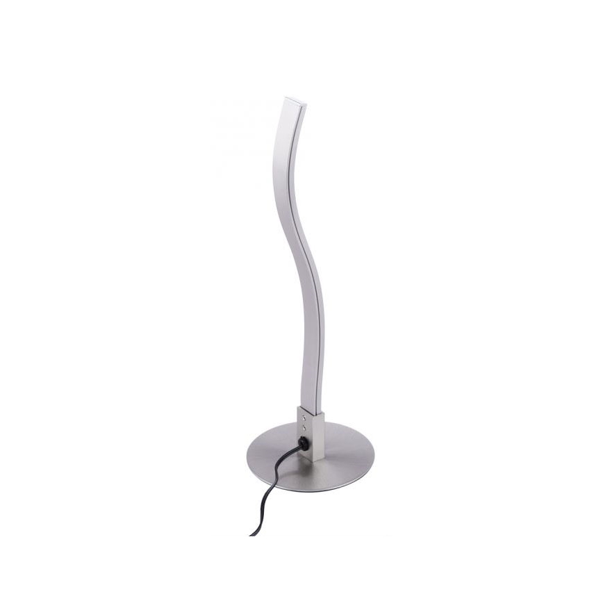 Leuchten Direkt 15128-55 - LED Laualamp WAWE LED/3W/230V matt kroom