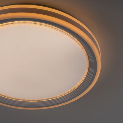 Leuchten Direkt 15154-16-LED RGB Hämardatav laevalgusti EDGING LED/39W/230V+kaugjuhtimispult