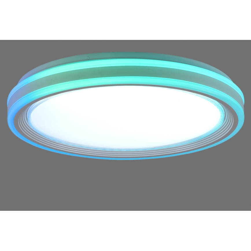 Leuchten Direkt 15154-16-LED RGB Hämardatav laevalgusti EDGING LED/39W/230V+kaugjuhtimispult