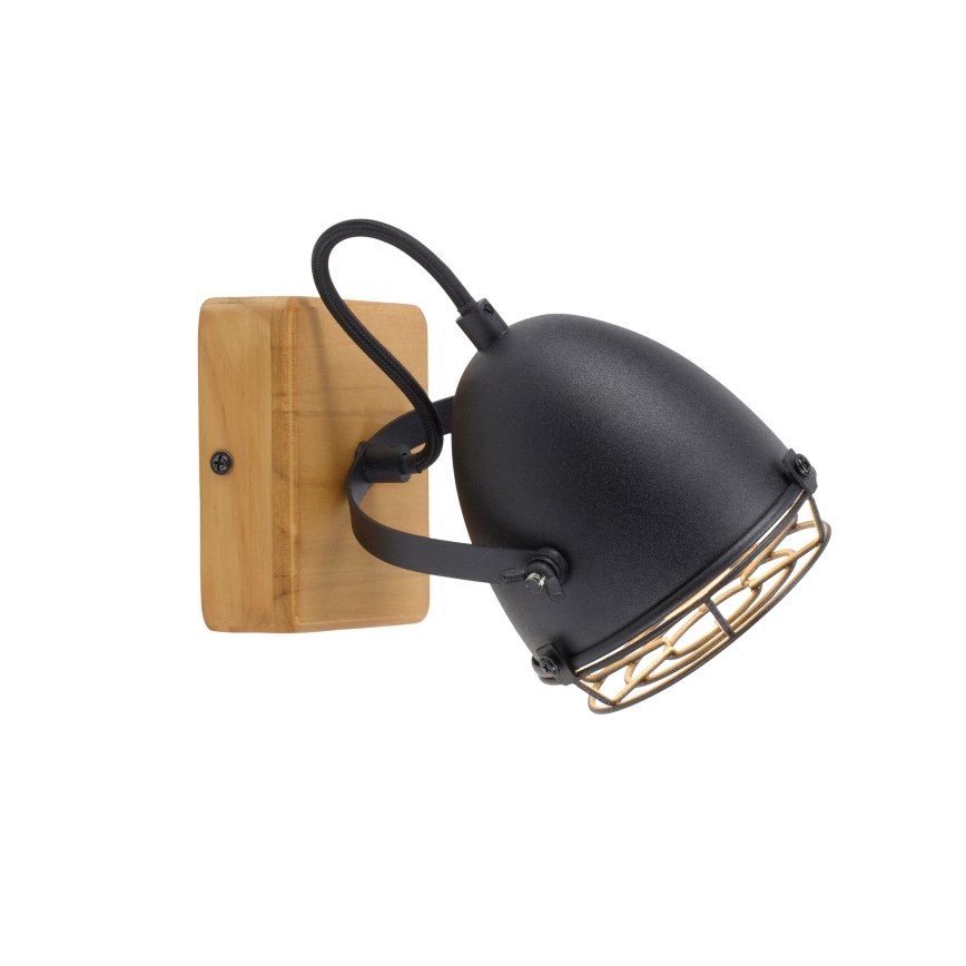 Leuchten Direkt 15171-18 - Kohtvalgusti seinale BEETLE 1xE14/10W/230V mänd