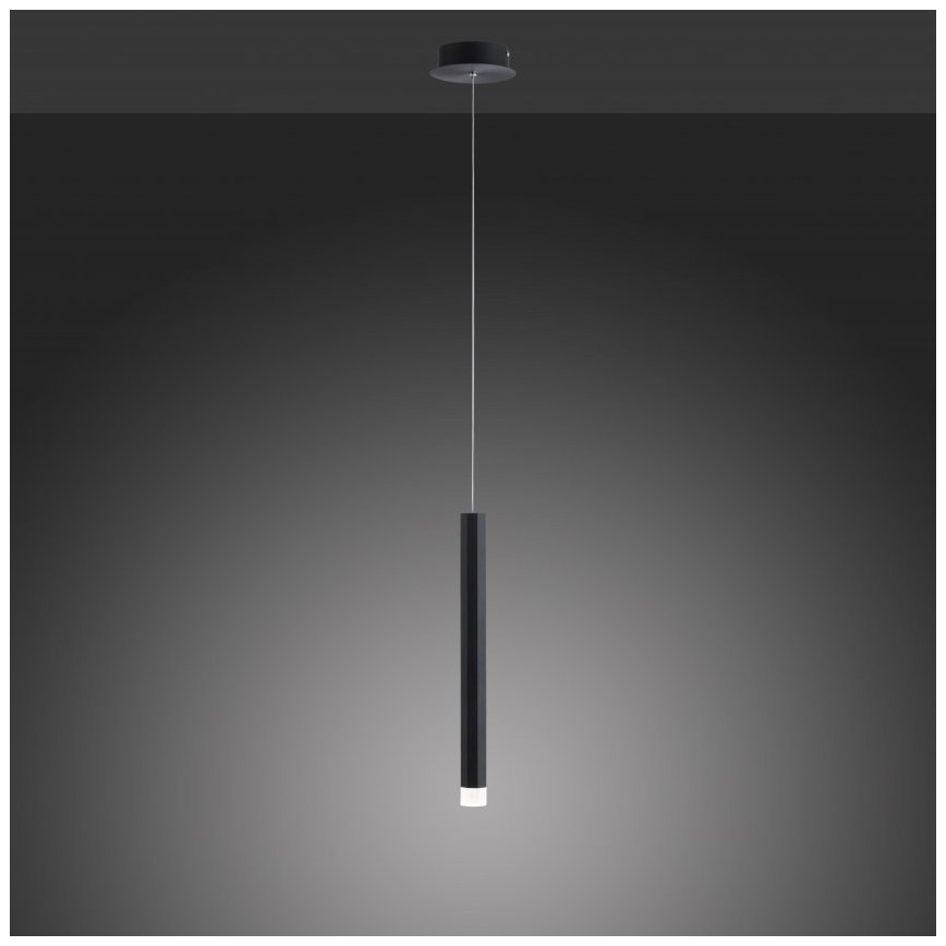 Leuchten Direkt 15202-18 - LED Lühter BRUNO LED/4,8W/230V must