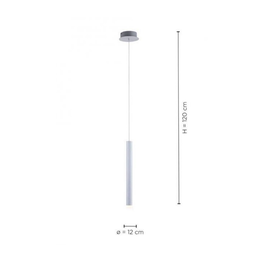 Leuchten Direkt 15202-95 - LED Lühter BRUNO LED/4,8W/230V