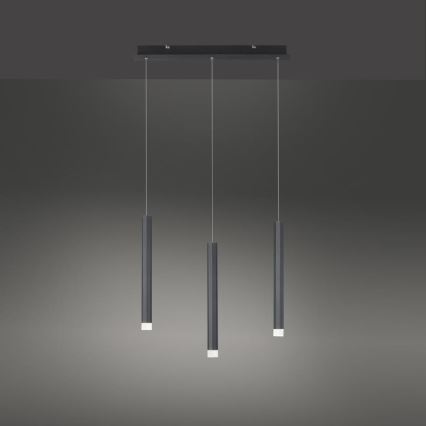 Leuchten Direkt 15203-18 - LED Lühter 3xLED/4,8W/230V must