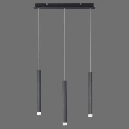 Leuchten Direkt 15203-18 - LED Lühter 3xLED/4,8W/230V must