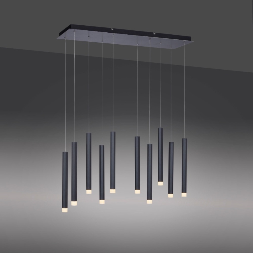 Leuchten Direkt 15206-18 - LED Lühter 10xLED/4,8W/230V must