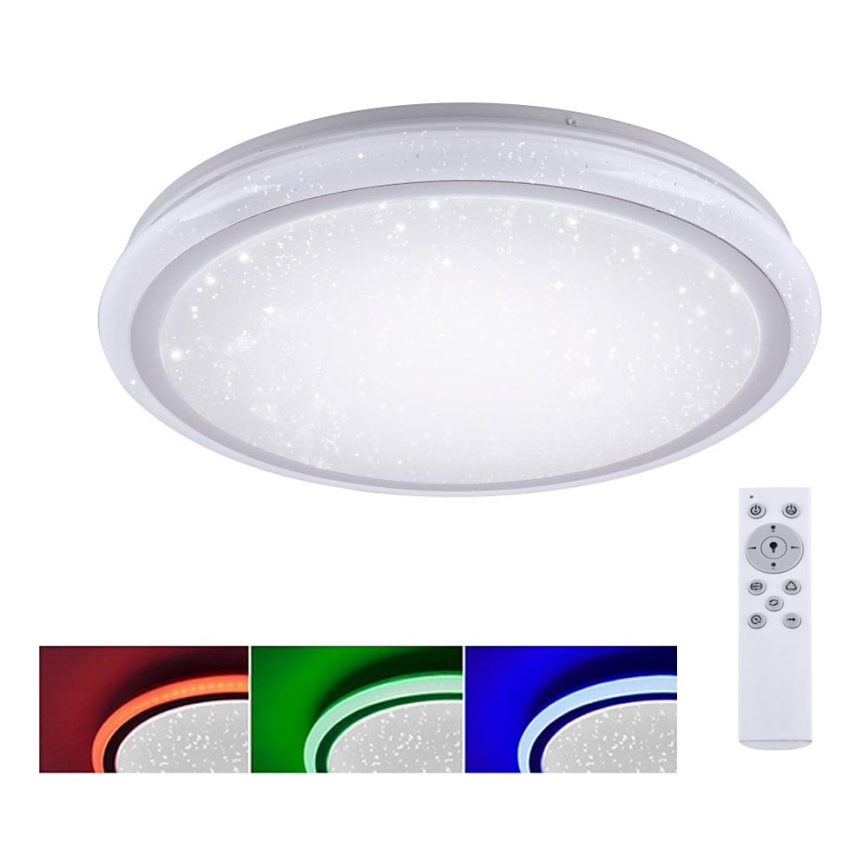 Leuchten Direkt 15220-16 - LED RGB Hämardatav laevalgusti LUISA LED/28W/230V + Pult