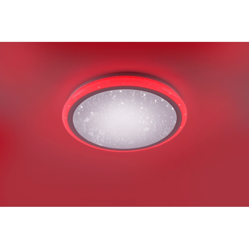 Leuchten Direkt 15220-16 - LED RGB Hämardatav laevalgusti LUISA LED/28W/230V + Pult