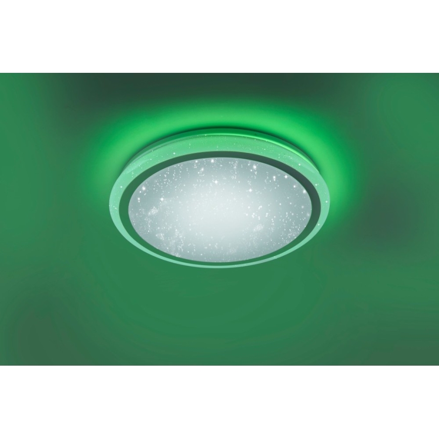 Leuchten Direkt 15220-16 - LED RGB Hämardatav laevalgusti LUISA LED/28W/230V + Pult
