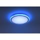 Leuchten Direkt 15220-16 - LED RGB Hämardatav laevalgusti LUISA LED/28W/230V + Pult