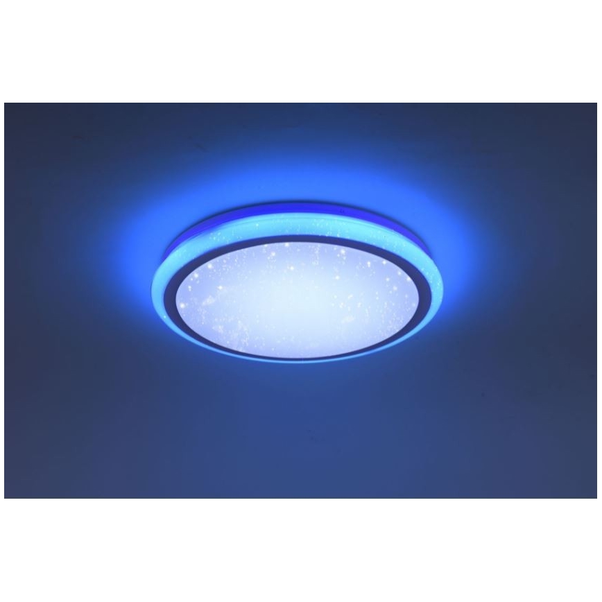 Leuchten Direkt 15220-16 - LED RGB Hämardatav laevalgusti LUISA LED/28W/230V + Pult