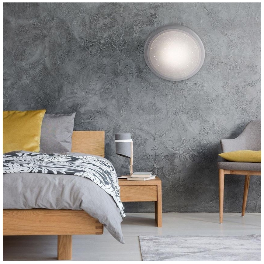 Leuchten Direkt 15220-16 - LED RGB Hämardatav laevalgusti LUISA LED/28W/230V + Pult