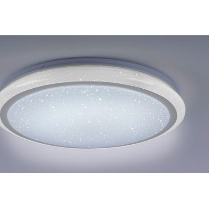 Leuchten Direkt 15220-16 - LED RGB Hämardatav laevalgusti LUISA LED/28W/230V + Pult