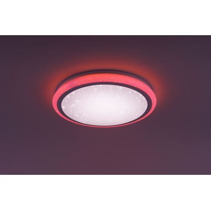 Leuchten Direkt 15220-16 - LED RGB Hämardatav laevalgusti LUISA LED/28W/230V + Pult