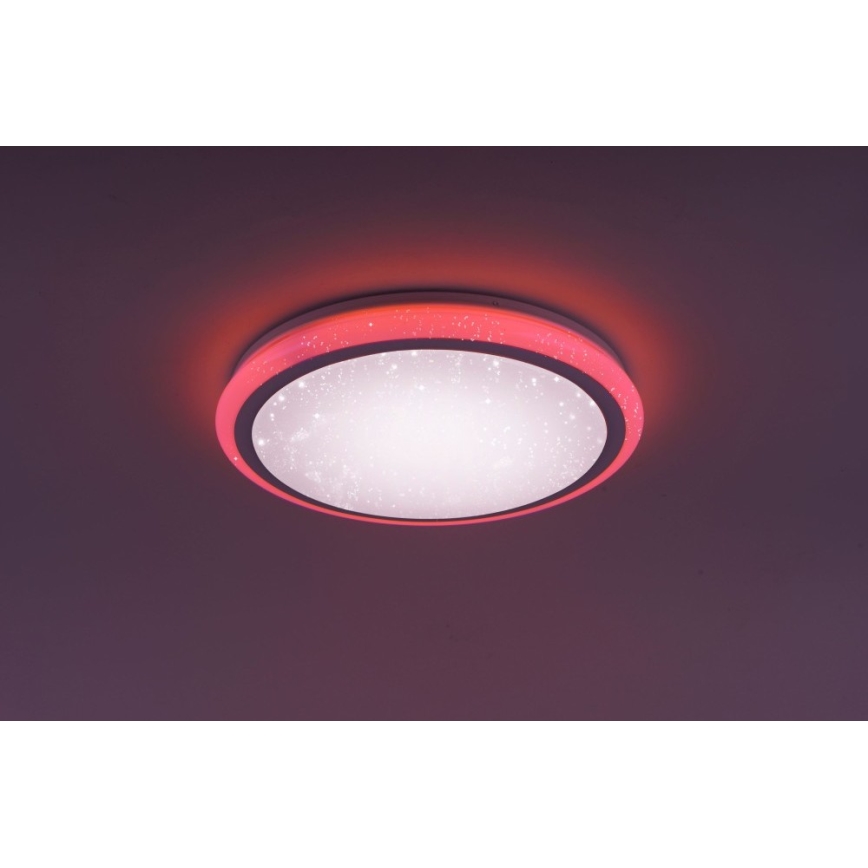 Leuchten Direkt 15220-16 - LED RGB Hämardatav laevalgusti LUISA LED/28W/230V + Pult