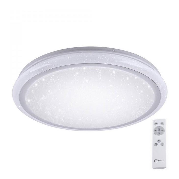 Leuchten Direkt 15230-16 - LED RGB Hämardatav laevalgusti LUISA LED/42W/230V 3000-6400K + Pult