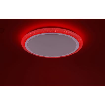 Leuchten Direkt 15230-16 - LED RGB Hämardatav laevalgusti LUISA LED/42W/230V 3000-6400K + Pult