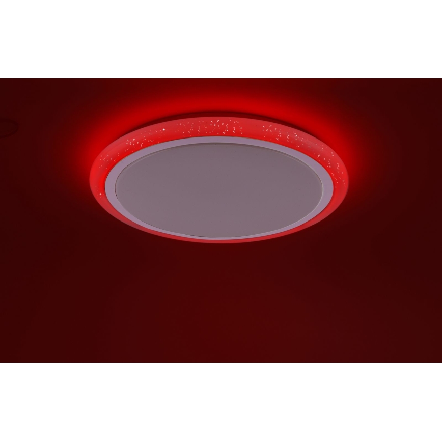 Leuchten Direkt 15230-16 - LED RGB Hämardatav laevalgusti LUISA LED/42W/230V 3000-6400K + Pult