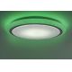 Leuchten Direkt 15230-16 - LED RGB Hämardatav laevalgusti LUISA LED/42W/230V 3000-6400K + Pult