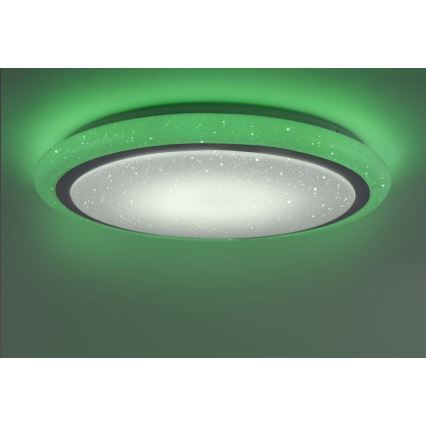 Leuchten Direkt 15230-16 - LED RGB Hämardatav laevalgusti LUISA LED/42W/230V 3000-6400K + Pult